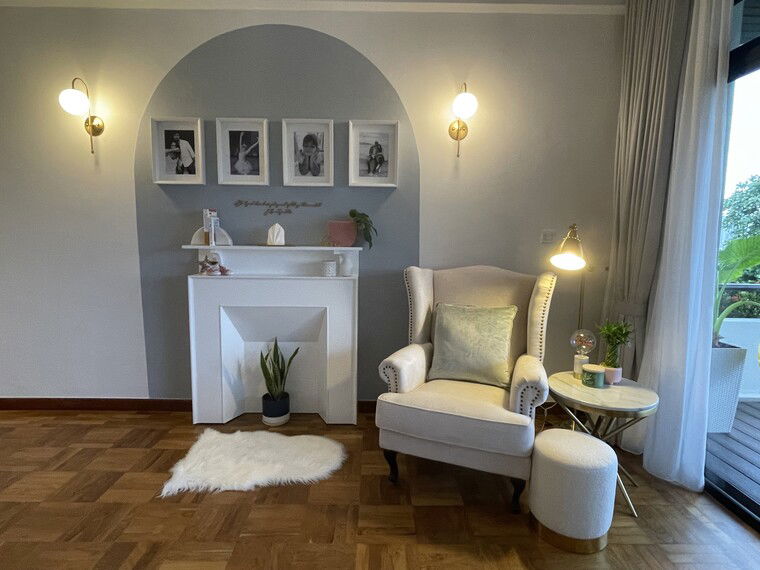Online design Transitional Bedroom by Nazli U. thumbnail