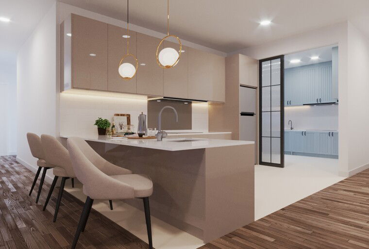 Online design Modern Kitchen by Aida A. thumbnail