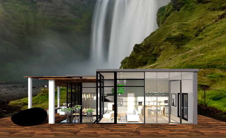 Online design Modern Home Office by Allison H. thumbnail