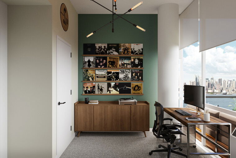 Online design Contemporary Home Office by Selma A. thumbnail