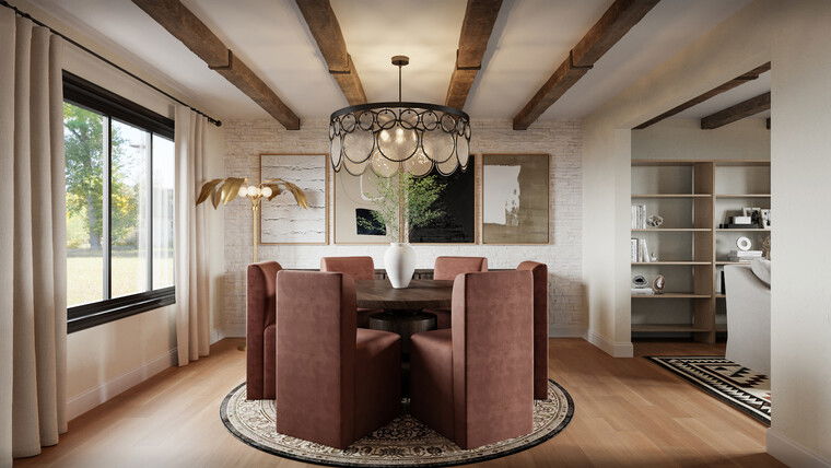 Online design Eclectic Living Room by Erika F. thumbnail