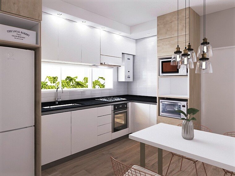 Online design Contemporary Kitchen by Vale G. thumbnail