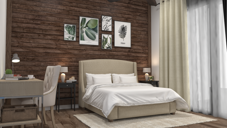 Online design Country/Cottage Bedroom by Aida A. thumbnail