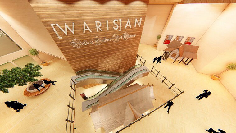 Online design Traditional Business: 1 Space by Fatehah N. thumbnail