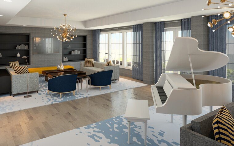 Online design Transitional Living Room by Lynda N thumbnail