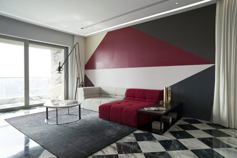 Online design Contemporary Living Room by Sergio M. thumbnail
