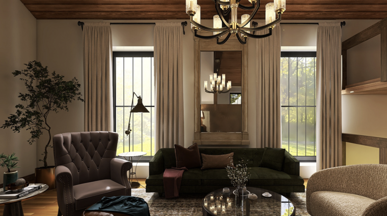 Online design Country/Cottage Living Room by Stacy D. thumbnail