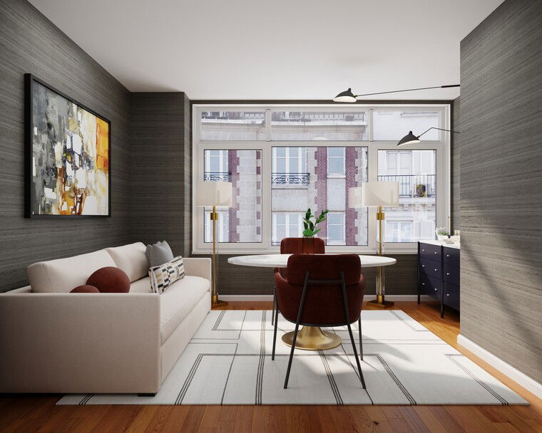 Online design Contemporary Home Office by Courtney B. thumbnail