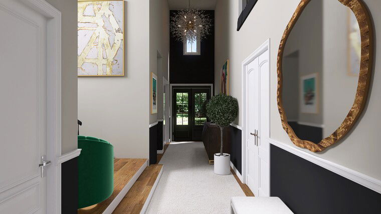 Online design Transitional Hallway/Entry by Sierra G. thumbnail