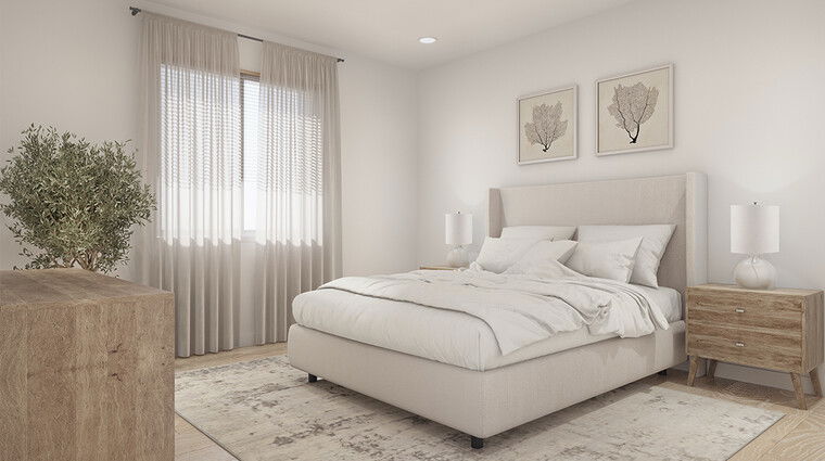 Online design Transitional Bedroom by Iulia B. thumbnail