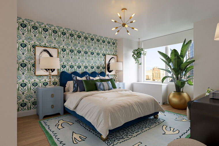 Online design Eclectic Bedroom by Casey H. thumbnail