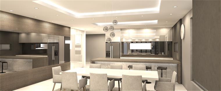 Online design Modern Kitchen by mujtaba m. thumbnail