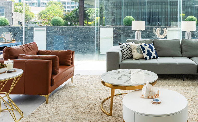 Online design Contemporary Living Room by Nazli U. thumbnail