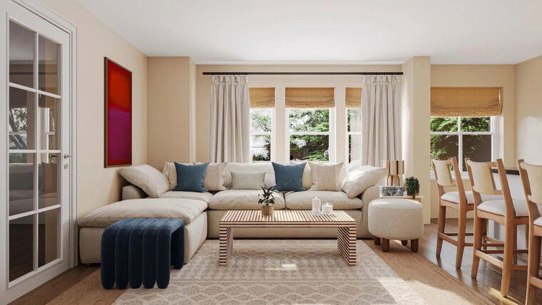 Online design Transitional Living Room by Ashley S. thumbnail