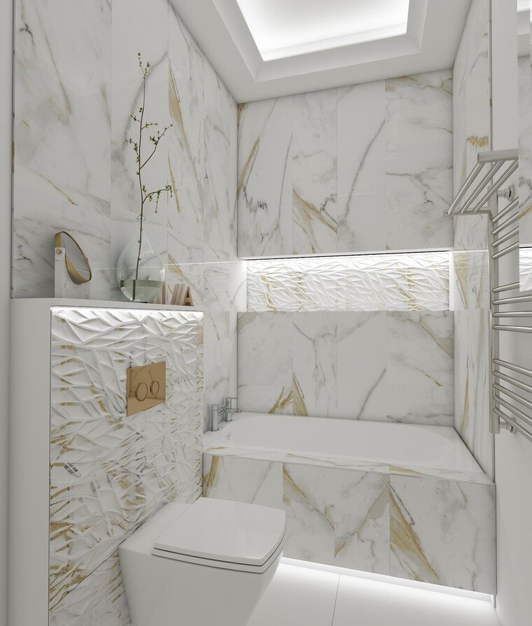 Online design Contemporary Bathroom by Ioana A. thumbnail