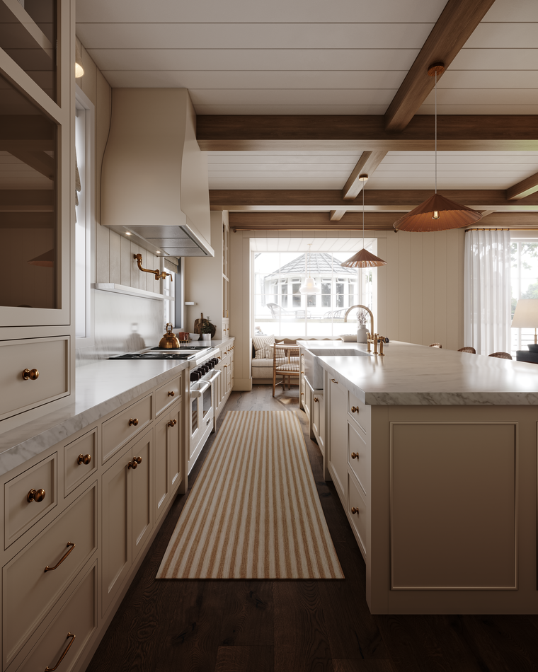 Online design Country/Cottage Kitchen by Omnia A. thumbnail
