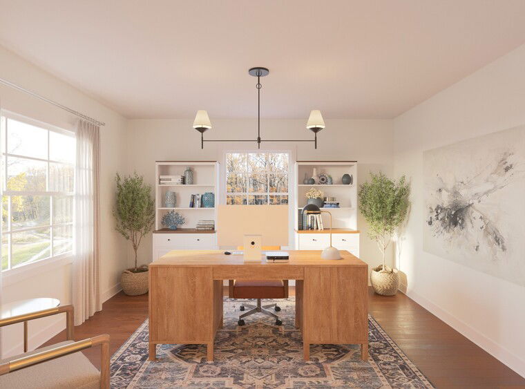 Online design Transitional Home/Small Office by Sharné L. thumbnail