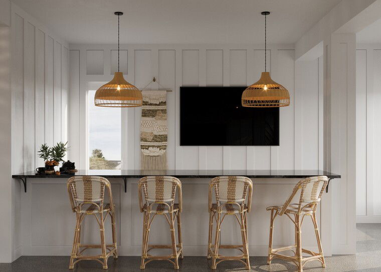 Online design Beach Combined Living/Dining by Sahar M. thumbnail
