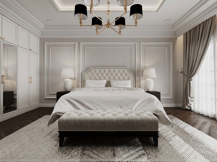 Online design Transitional Bedroom by Aida A. thumbnail