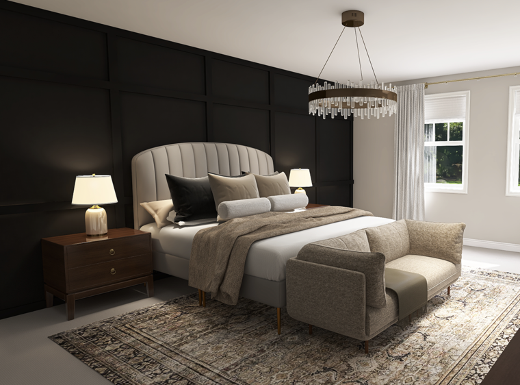 Online design Contemporary Bedroom by Stacy D. thumbnail