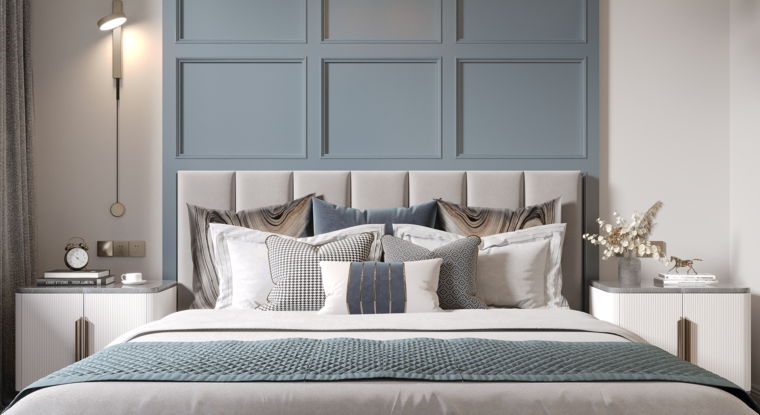 Online design Contemporary Bedroom by Alice H. thumbnail