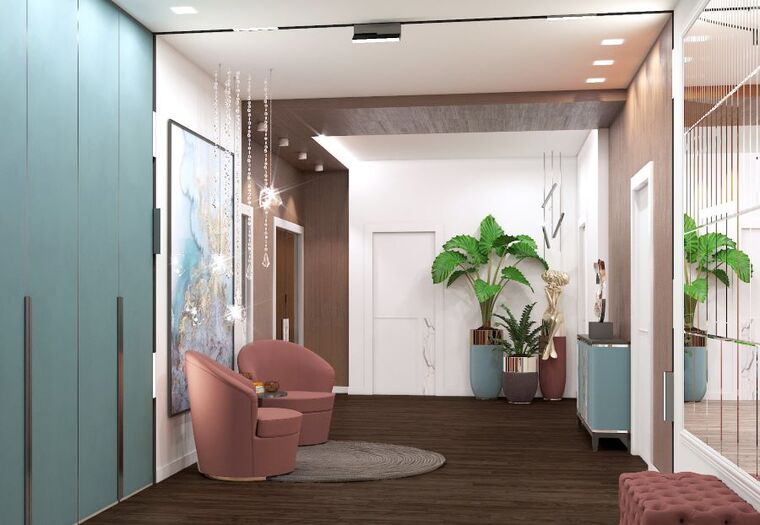 Online design Contemporary Hallway/Entry by Saida G. thumbnail