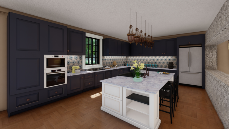 Online design Country/Cottage Home Office by Seda G. thumbnail
