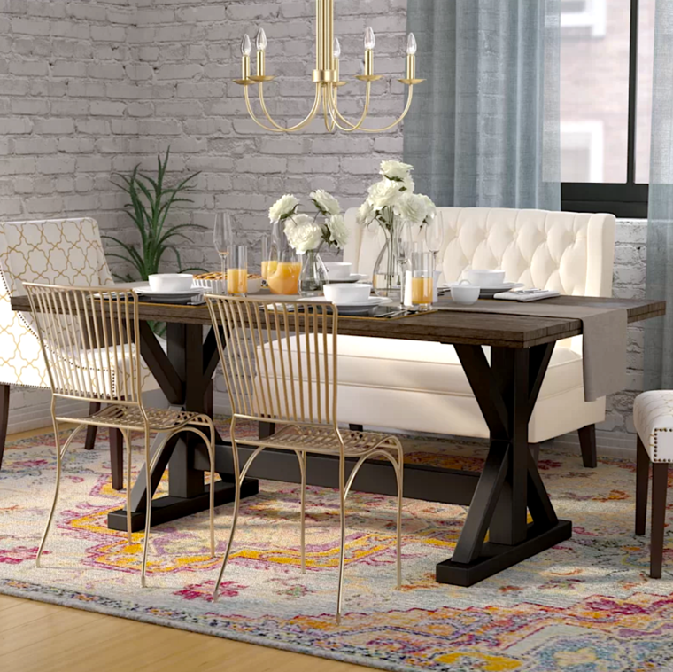 Online design Eclectic Dining Room by Ashley H. thumbnail