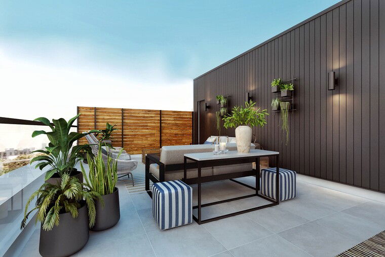 Online design Contemporary Patio by Ibrahim H. thumbnail