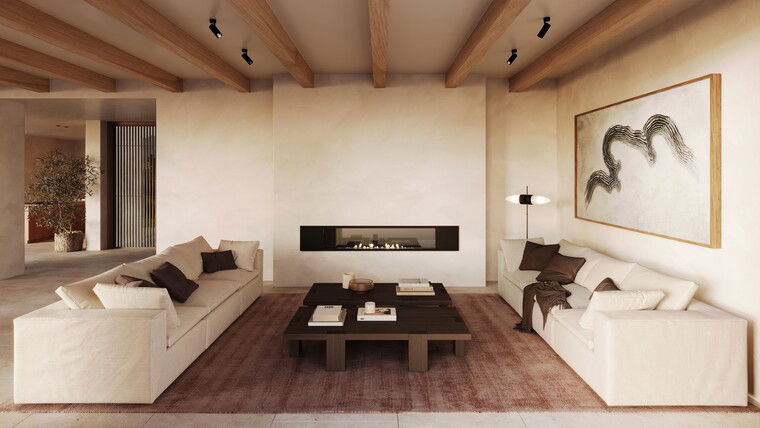 Online design Contemporary Living Room by Anna Y. thumbnail