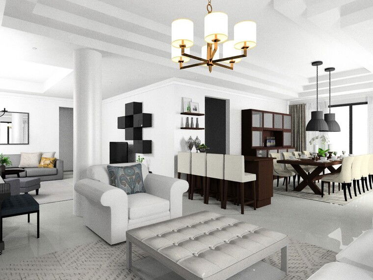 Online design Contemporary Dining Room by Nor Aina M. thumbnail
