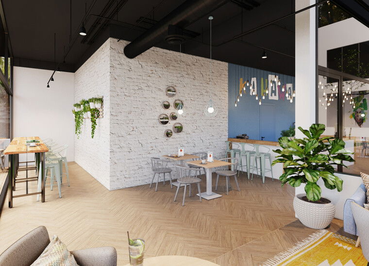 Online design Eclectic Business: 1 Space by Sonia C. thumbnail