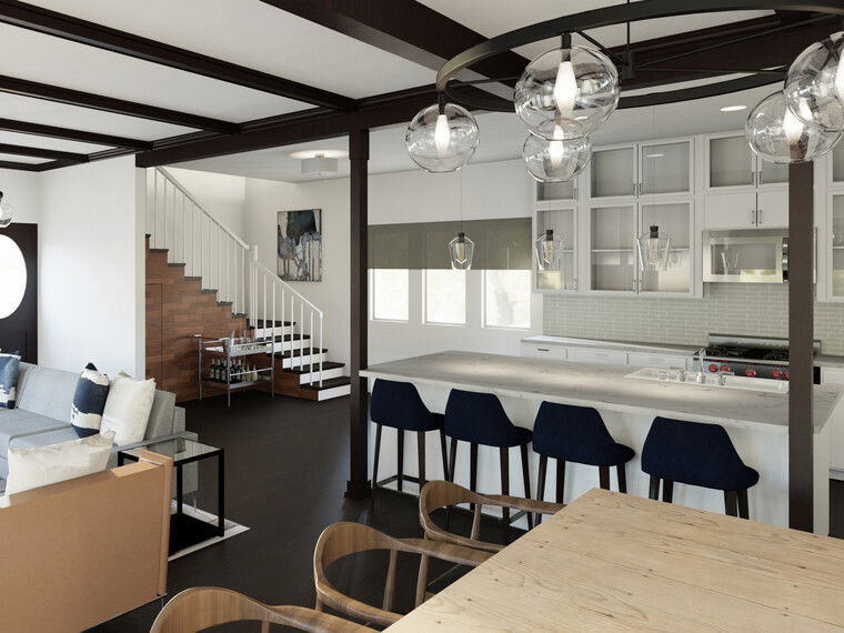 Online design Contemporary Kitchen by Lynda N thumbnail