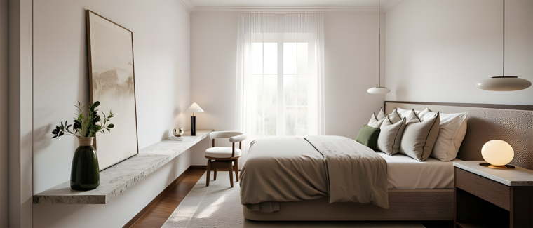 Online design Modern Bedroom by Ingrid T. thumbnail