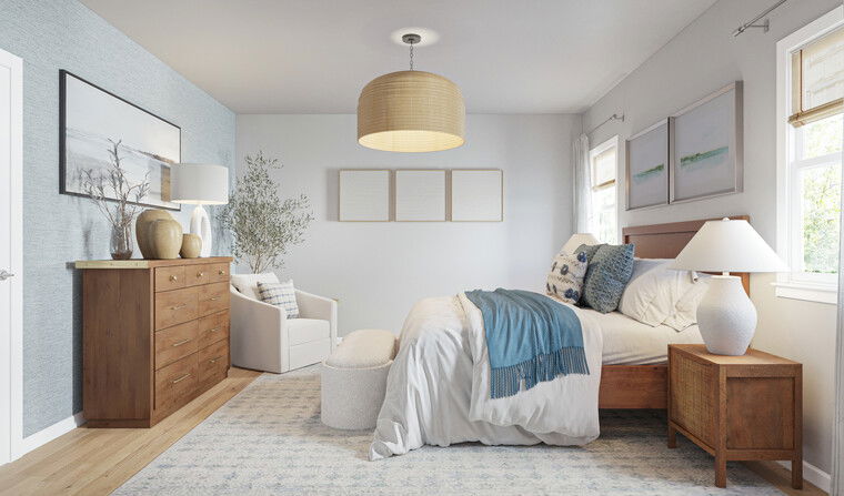 Diseño en línea de Dormitorio de Playa por Sharné L. miniatura