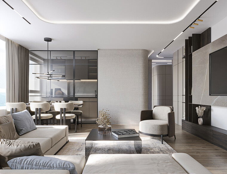 Online design Eclectic Living Room by Jelena D. thumbnail