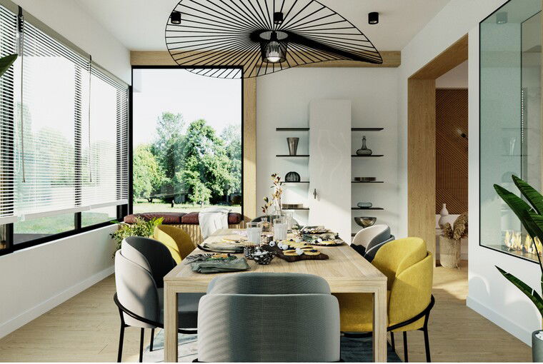 Online design Modern Dining Room by Marcu E. thumbnail