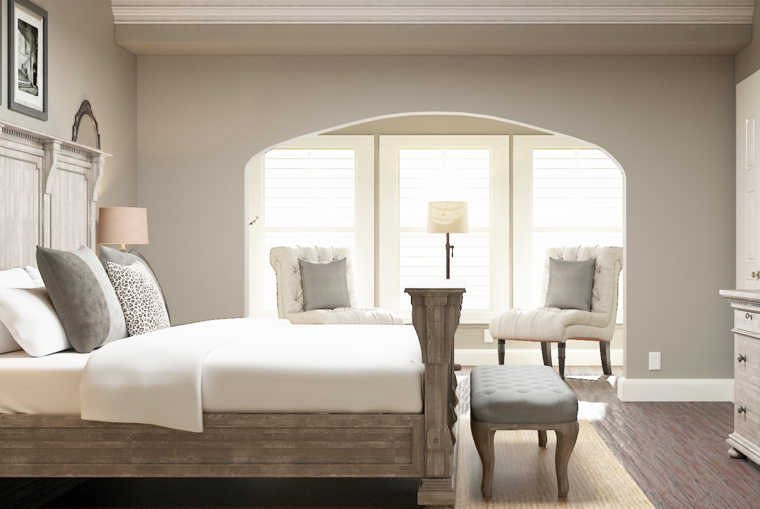 Online design Transitional Bedroom by Casey H. thumbnail