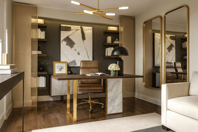 Online design Glamorous Business: 1 Space by Marya W. thumbnail