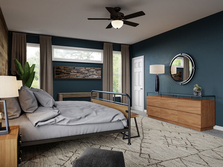 Online design Transitional Bedroom by Casey H. thumbnail