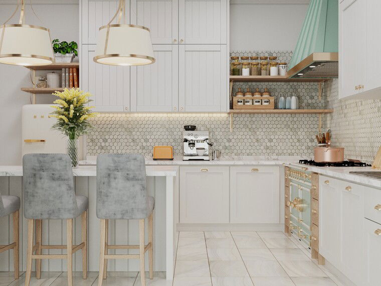 Online design Transitional Kitchen by Aida A. thumbnail