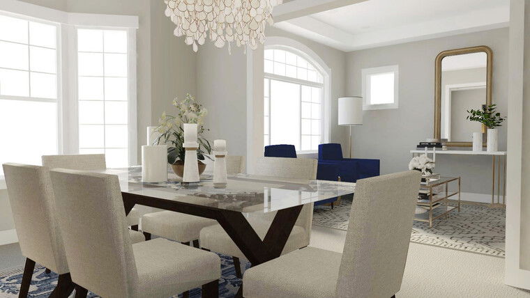 Online design Transitional Dining Room by Selma A. thumbnail