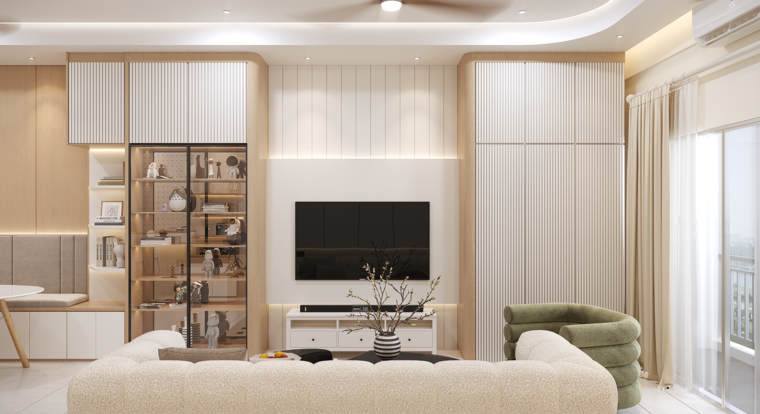 Online design Contemporary Living Room by Alice H. thumbnail