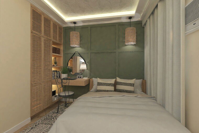 Online design Beach Bedroom by Warren L. thumbnail