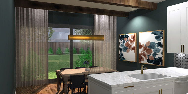 Online design Modern Kitchen by Caroline B. thumbnail