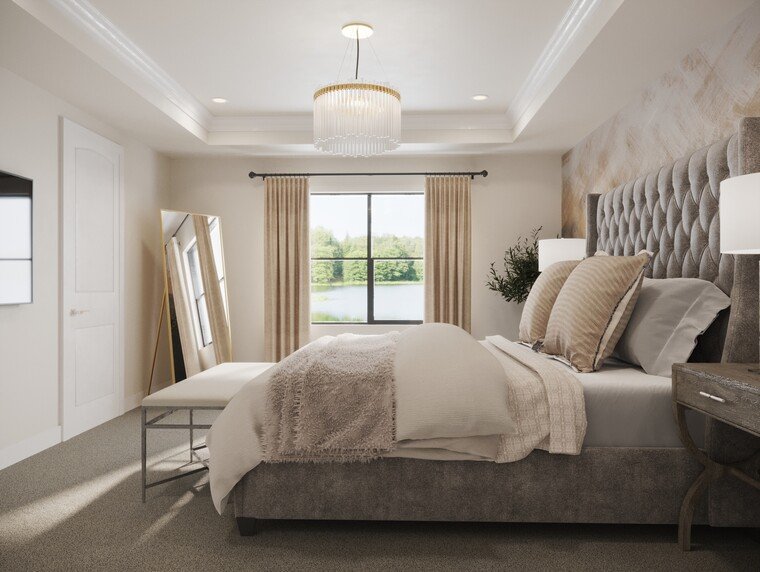 Online design Transitional Bedroom by Berkeley H. thumbnail