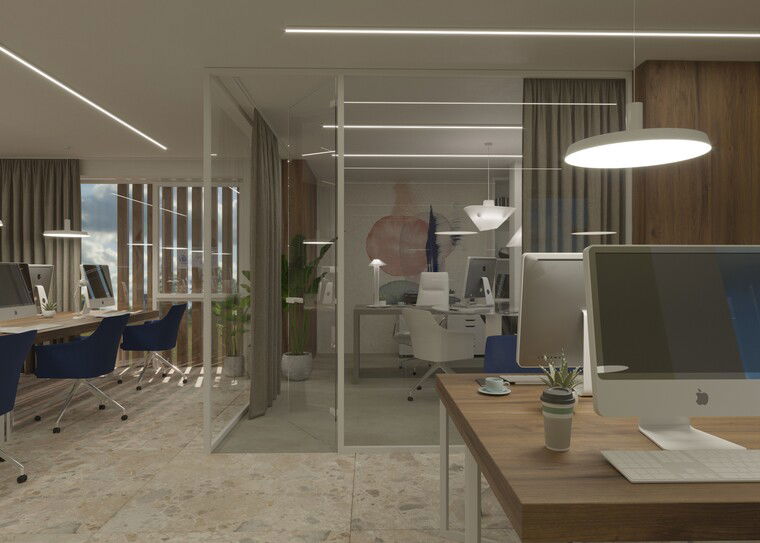Online design Modern Business: 1 Space by Irena P. thumbnail