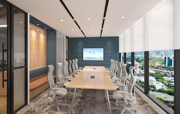 Online design Eclectic Business: 1 Space by Yusra D. thumbnail