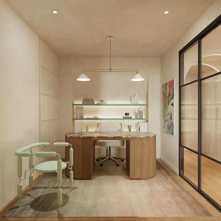 Online design Contemporary Home/Small Office by Sanaz M. thumbnail