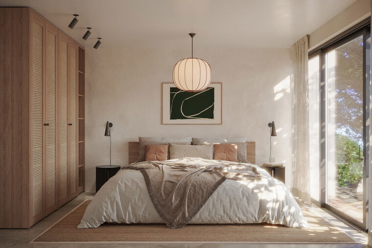 Online design Modern Bedroom by Wiktoria G. thumbnail